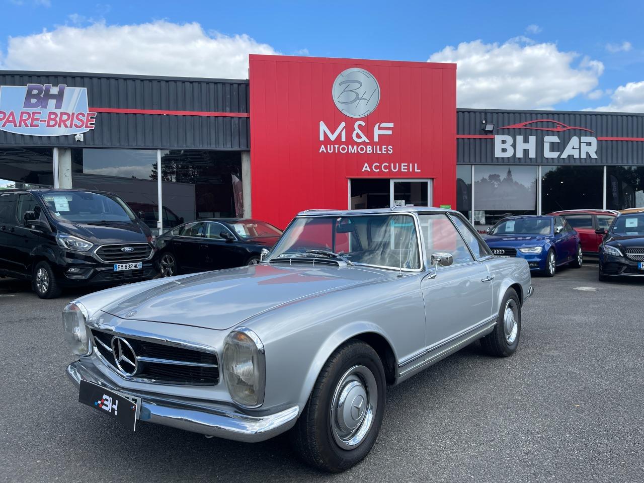MERCEDES 230 SL PAGODE BVM - 1966 LesAnciennes.com