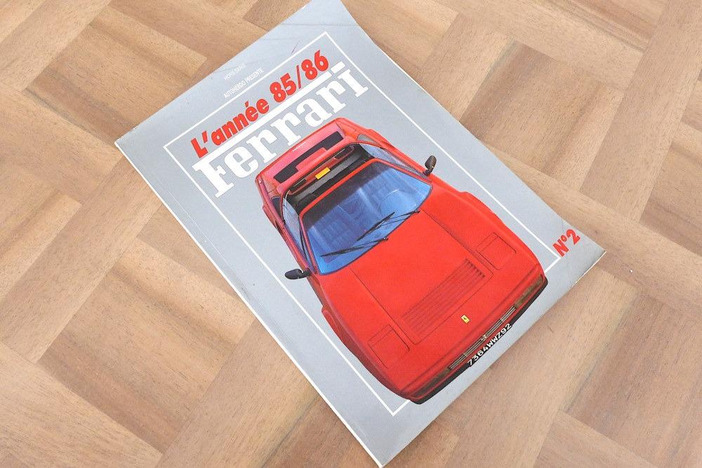 FERRARI L'année 85/86 LesAnciennes.com