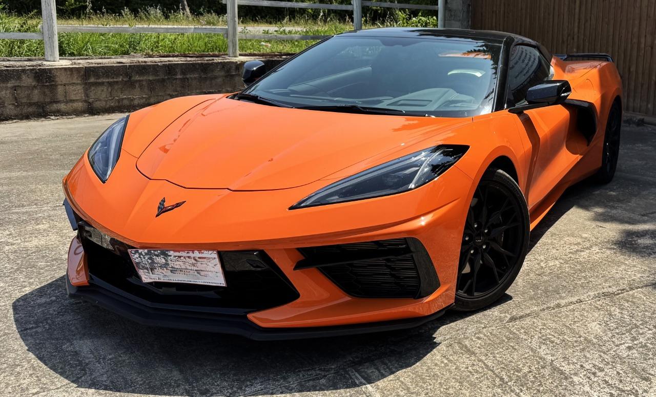 CHEVROLET Corvette C8 6.2 LT2 ROADSTER LesAnciennes.com