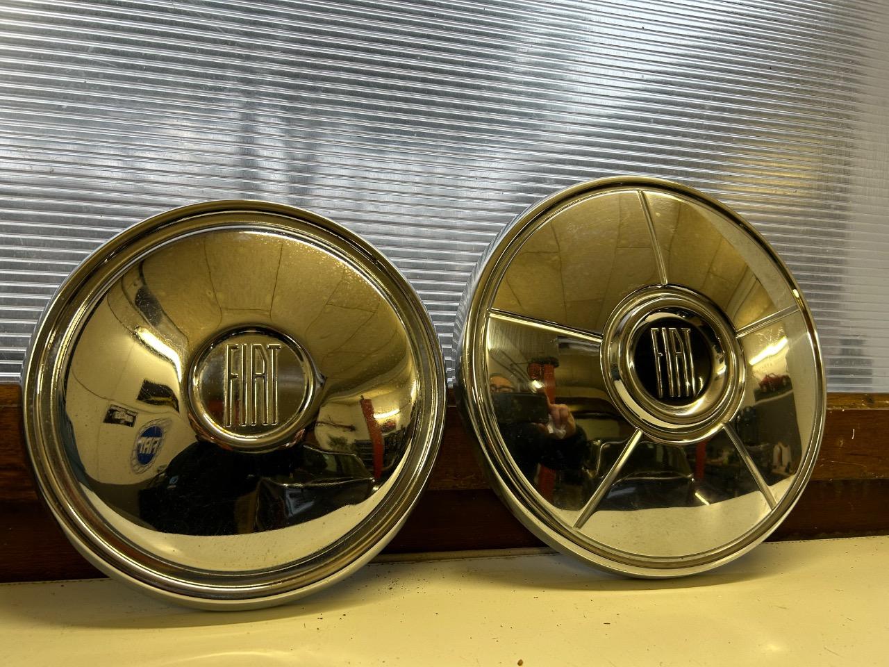 Enjoliveurs FIAT 124/125/131/128 LesAnciennes.com