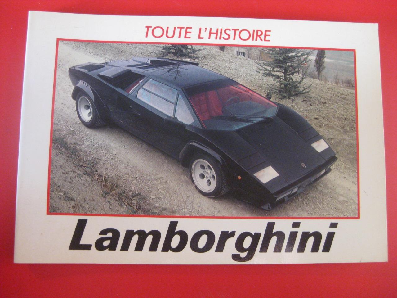 Lamborghini, collection "Toute l'histoire" LesAnciennes.com