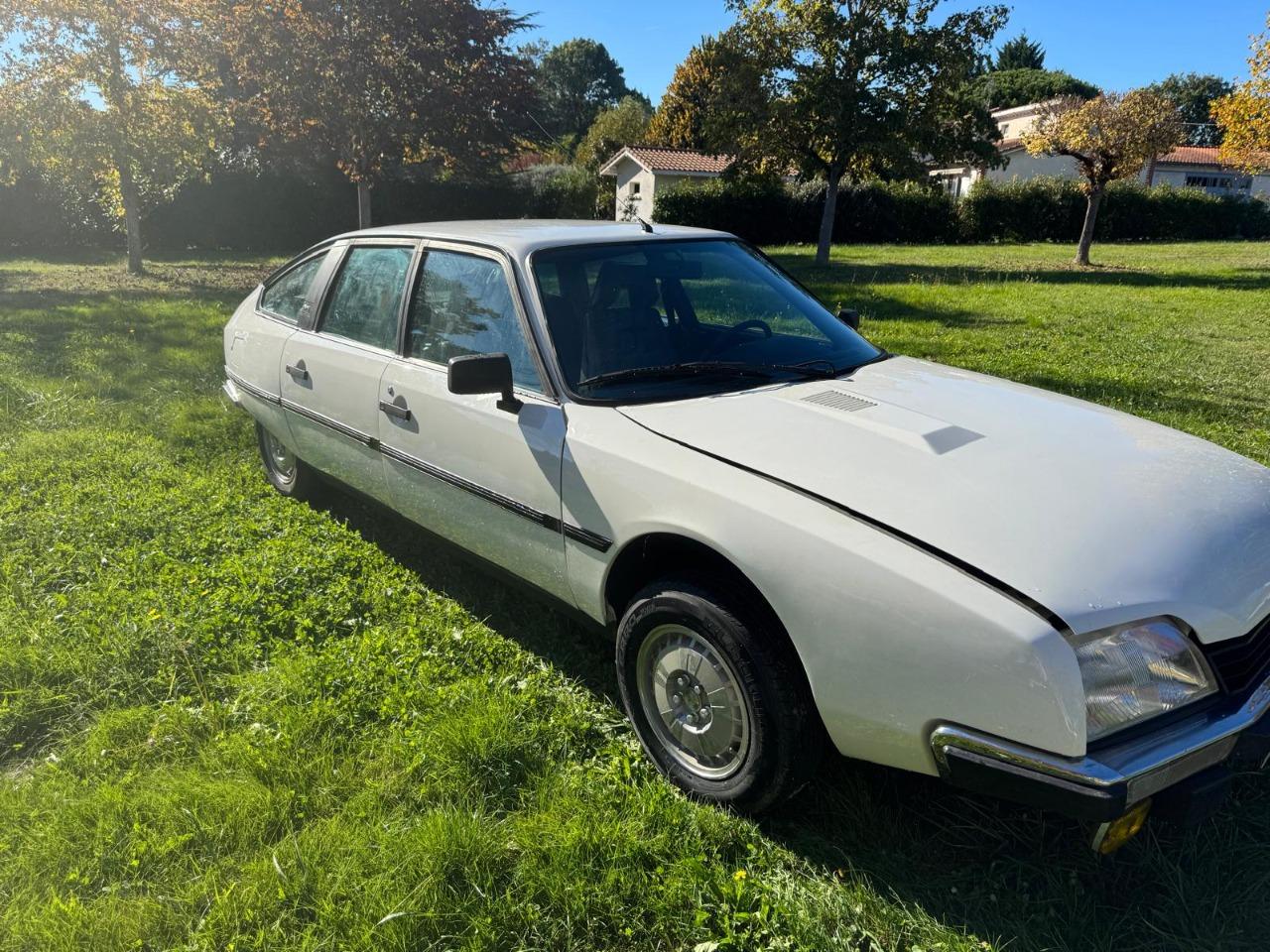 1981 CITROEN CX GTI 2400, foto 2