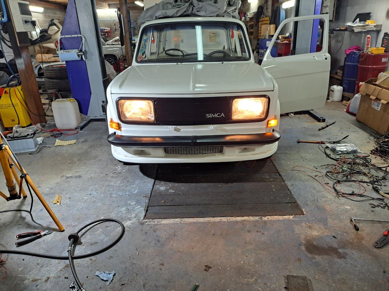 SIMCA 1000 rallye 3 - 1978 LesAnciennes.com