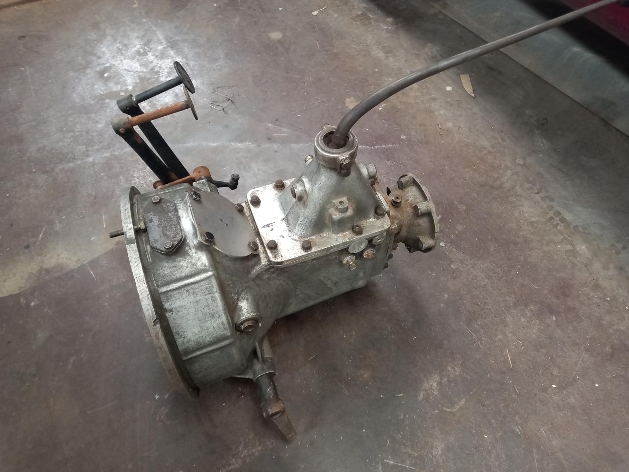 Boite de vitesse SALMSON S4 LesAnciennes.com