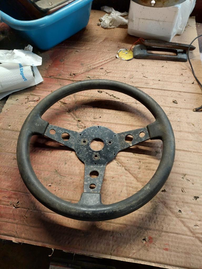 Volant Visa chrono ou GTI LesAnciennes.com