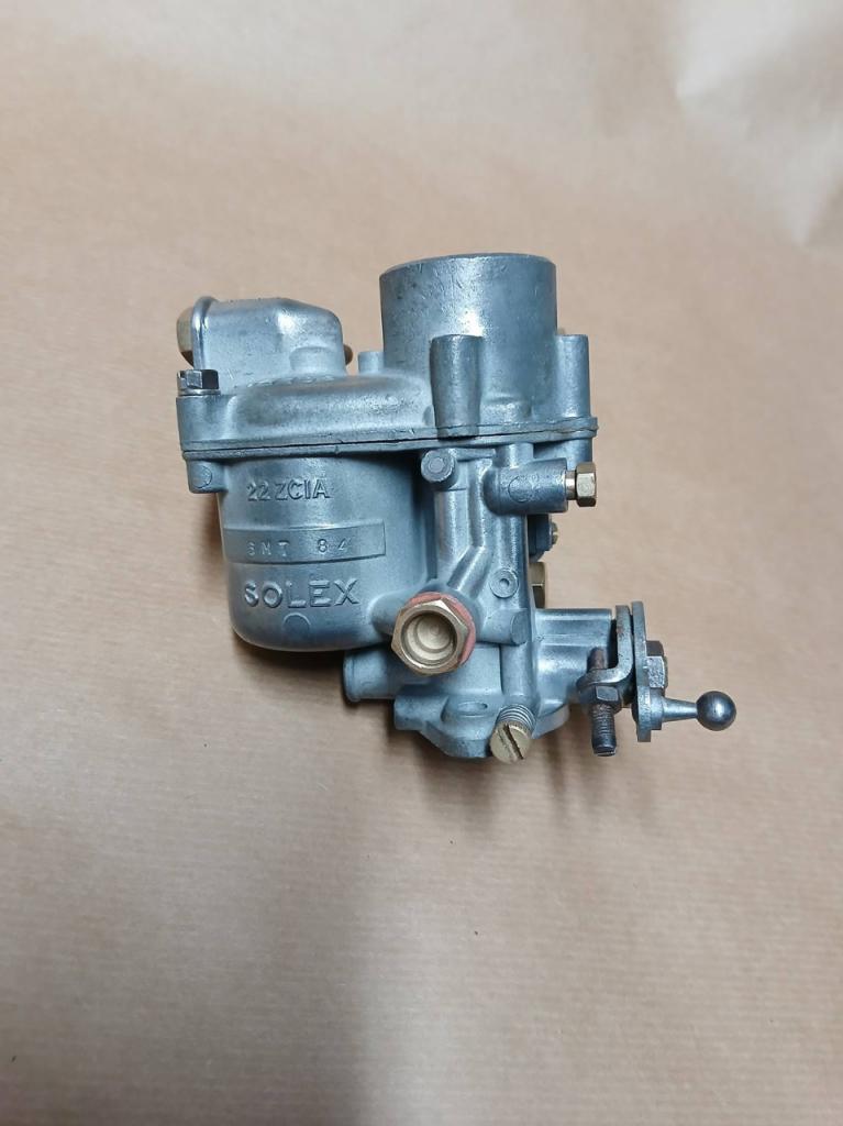 SOLEX 22 ZCIA tracteurs moteurs SIMCA/PEUGEOT LesAnciennes.com