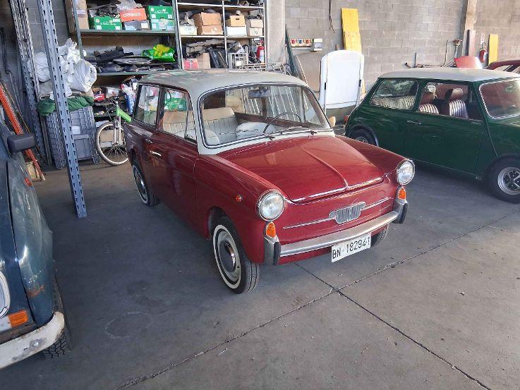 AUTOBIANCHI Bianchina Panorama - 1966 LesAnciennes.com