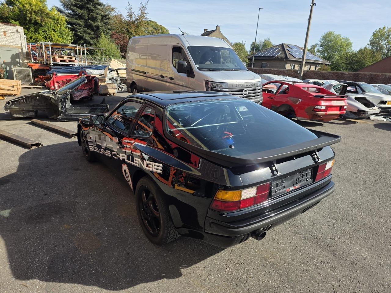 1985 Porsche 944 Turbo Cup, foto 2