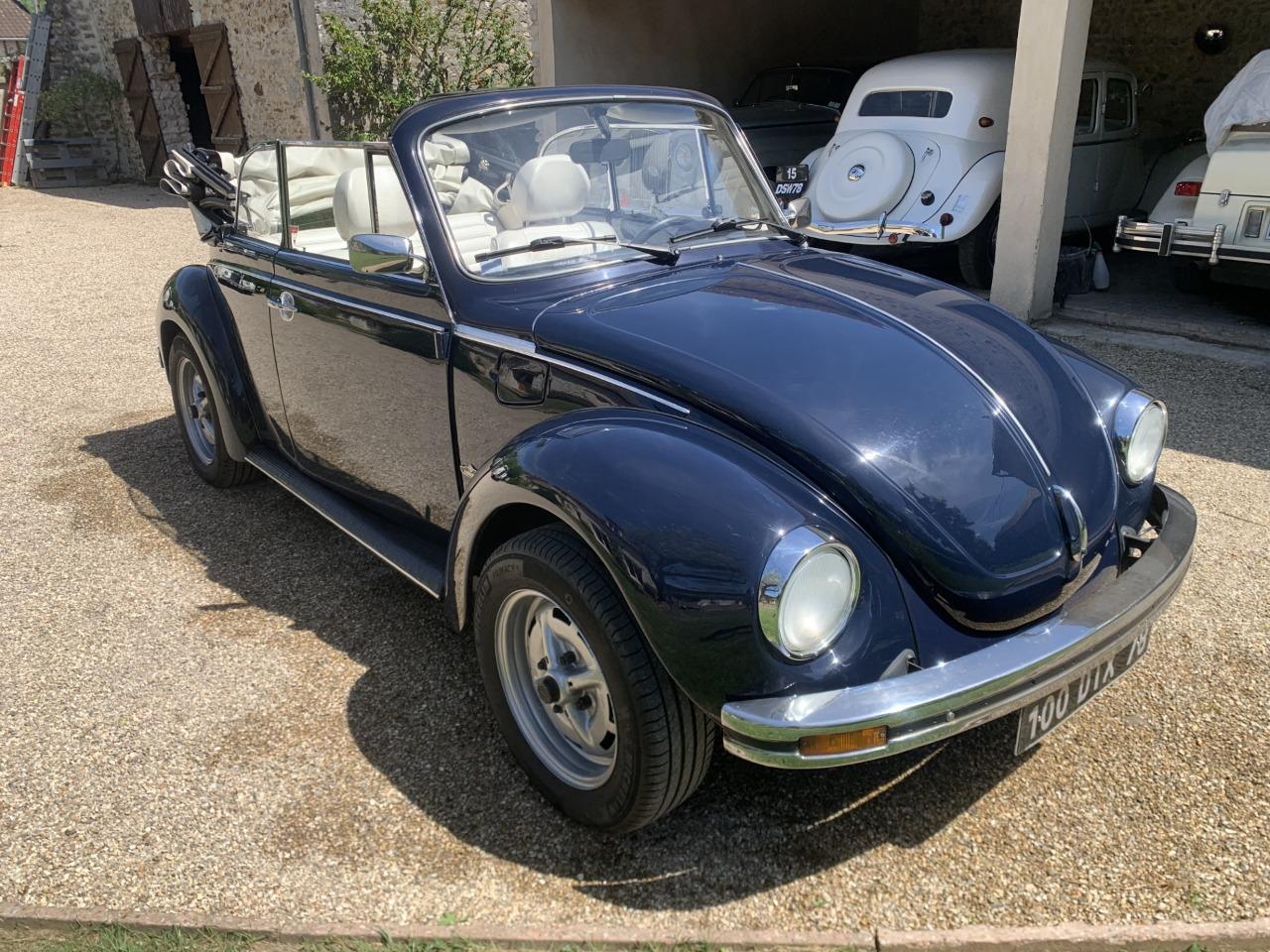 VOLKSWAGEN Coccinelle cabriolet Karmann - 1979 LesAnciennes.com