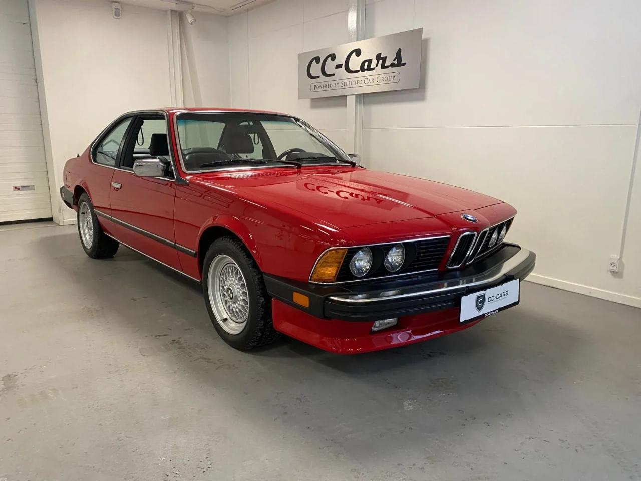1987 BMW 635CSi E24 LesAnciennes.com