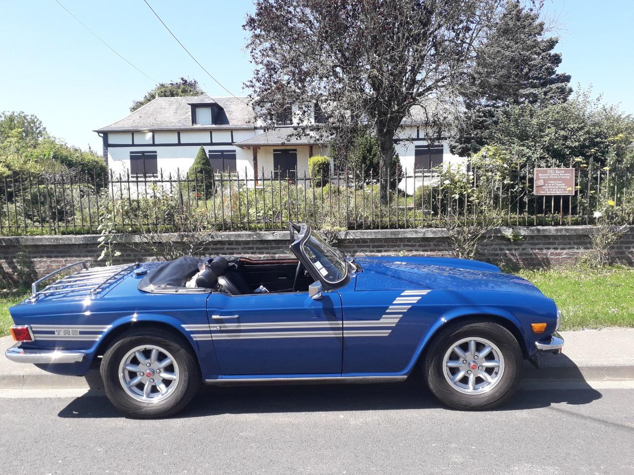TRIUMPH TR6 - 1976 LesAnciennes.com