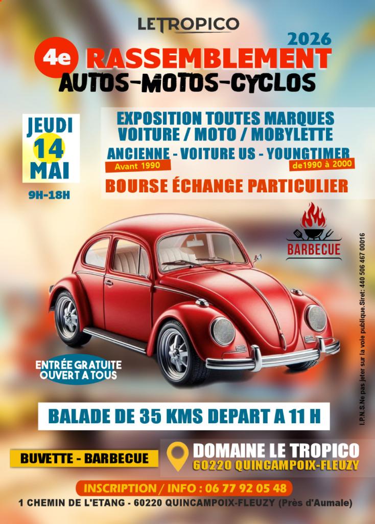 RASSEMBLEMENT AUTOS MOTOS CYCLOS LesAnciennes.com