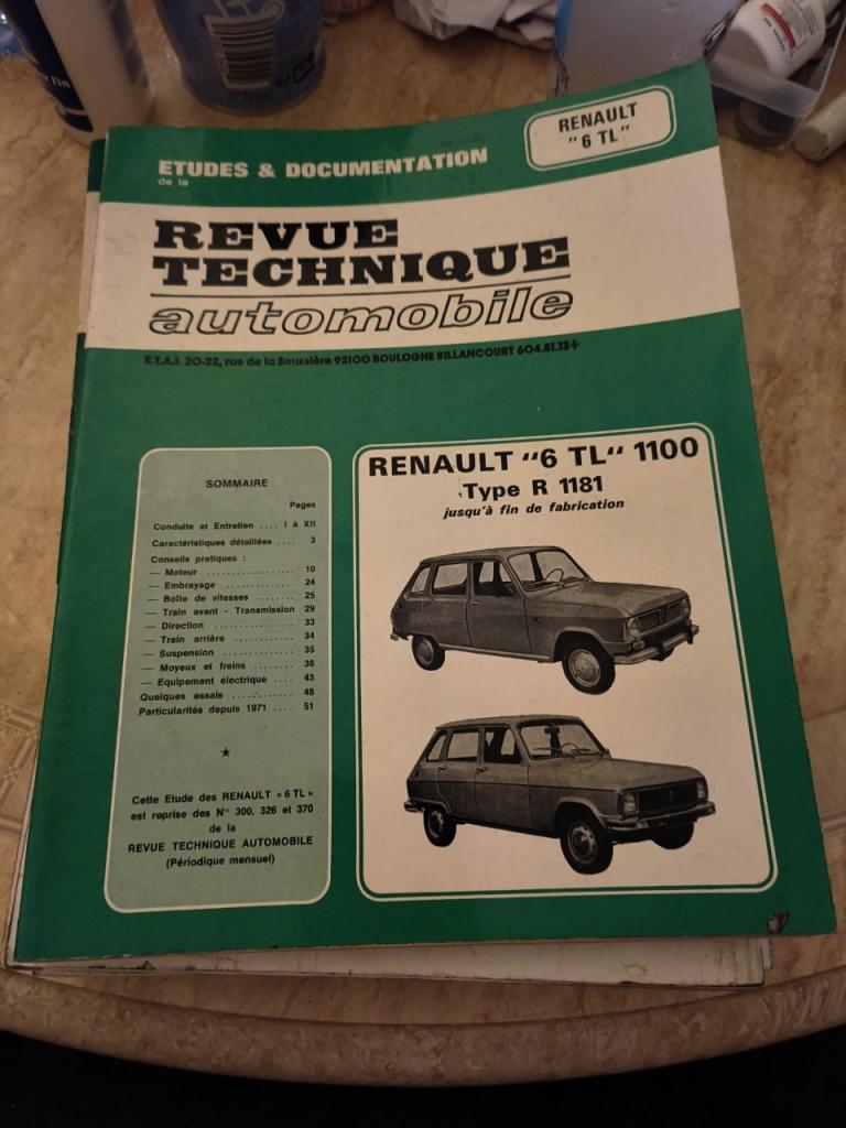 RTA Renault 6 LesAnciennes.com