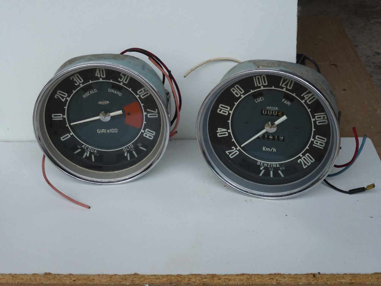 Compteur +compte tours ALFA ROMEO Giulia Super LesAnciennes.com