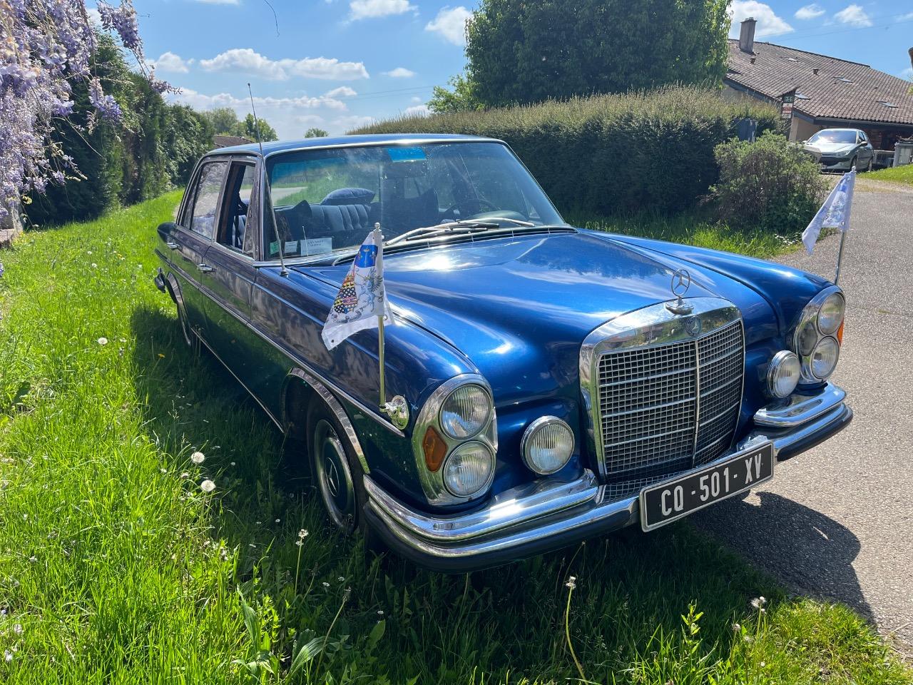 MERCEDES 300 SEL 3,5 V8 - 1971 LesAnciennes.com