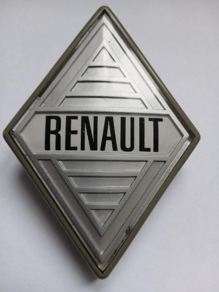 Logo RENAULT 4 (R4) LesAnciennes.com