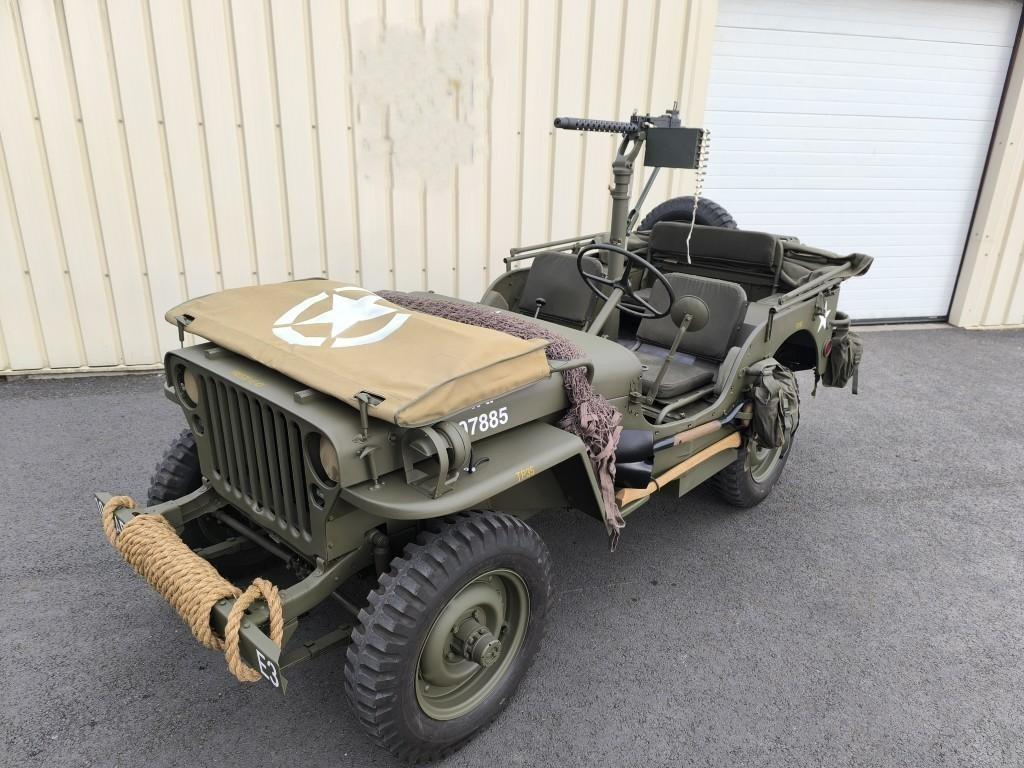 FORD GPW JEEP - 1942 LesAnciennes.com