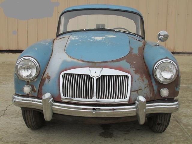 MG MGA coupé - 1958 LesAnciennes.com