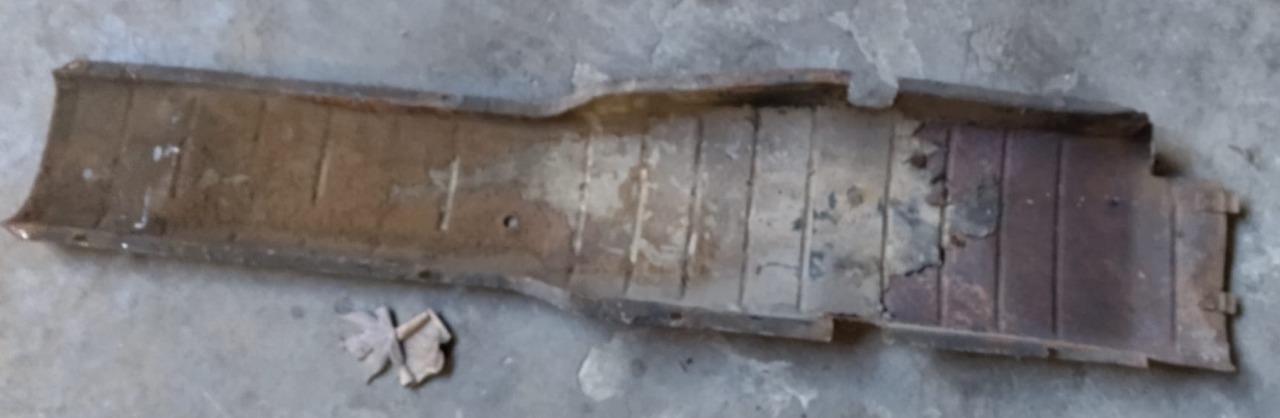 RENAULT 4CV Tôle de protection dessous caisse 4CV LesAnciennes.com