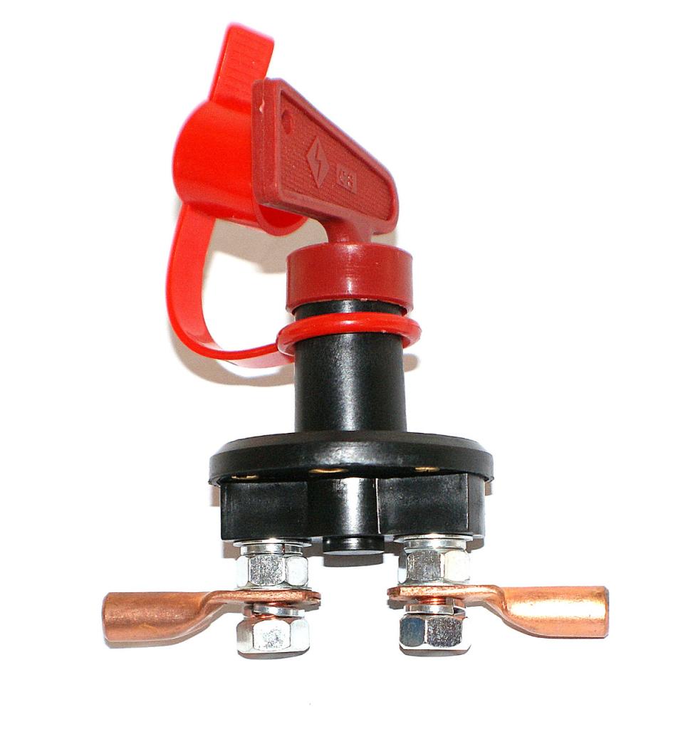 Coupe-batterie pour véhicules de collection LesAnciennes.com