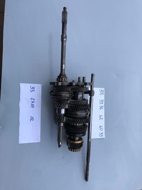 Engranages de boite de vitesse Porsche 964 LesAnciennes.com