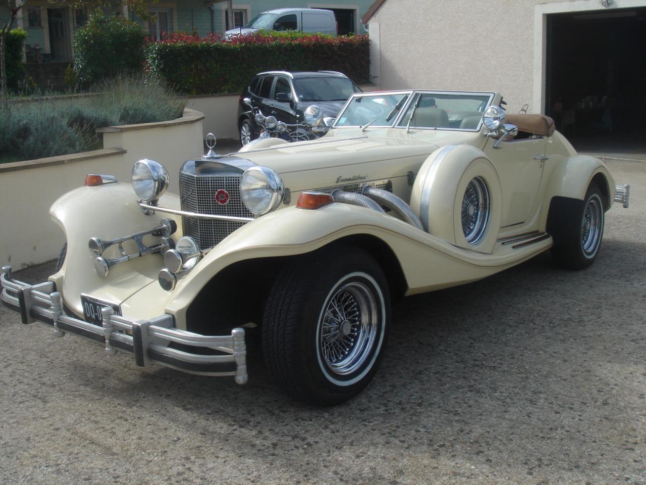 EXCALIBUR Roadster SERIE IV - 1983 LesAnciennes.com