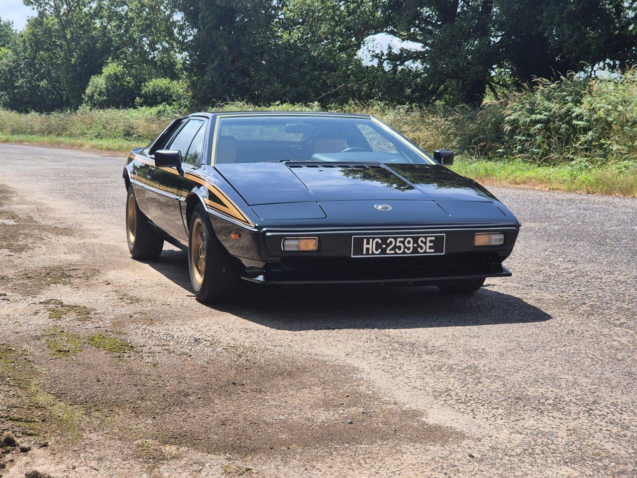 1981 Lotus Esprit S2 ‘Commemorative’ John Player S LesAnciennes.com