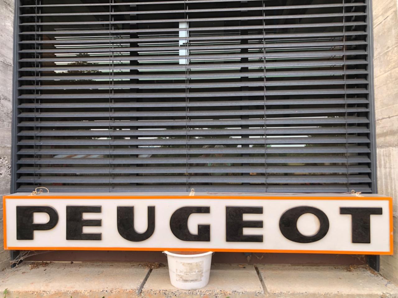 Enseigne lumineuse LesAnciennes.com