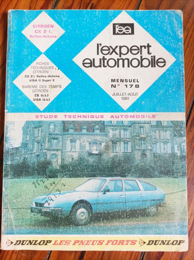 L'expert automobile Citroën LesAnciennes.com