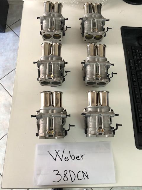 Carburateurs Weber 38 DCN LesAnciennes.com