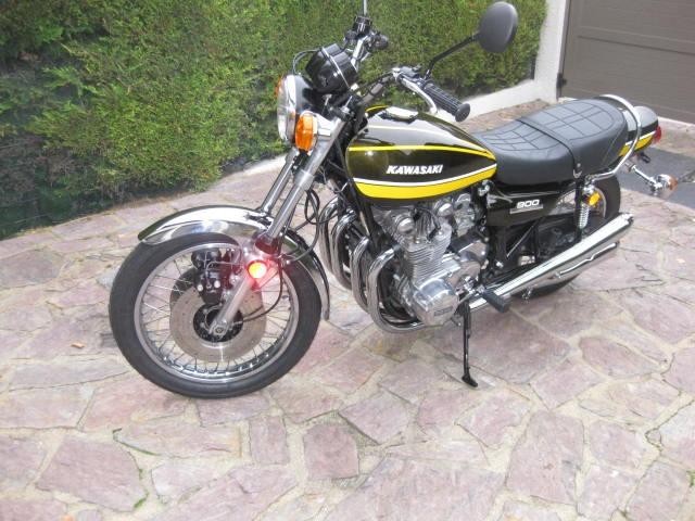 KAWASAKI 900 Z1 - 1974 LesAnciennes.com