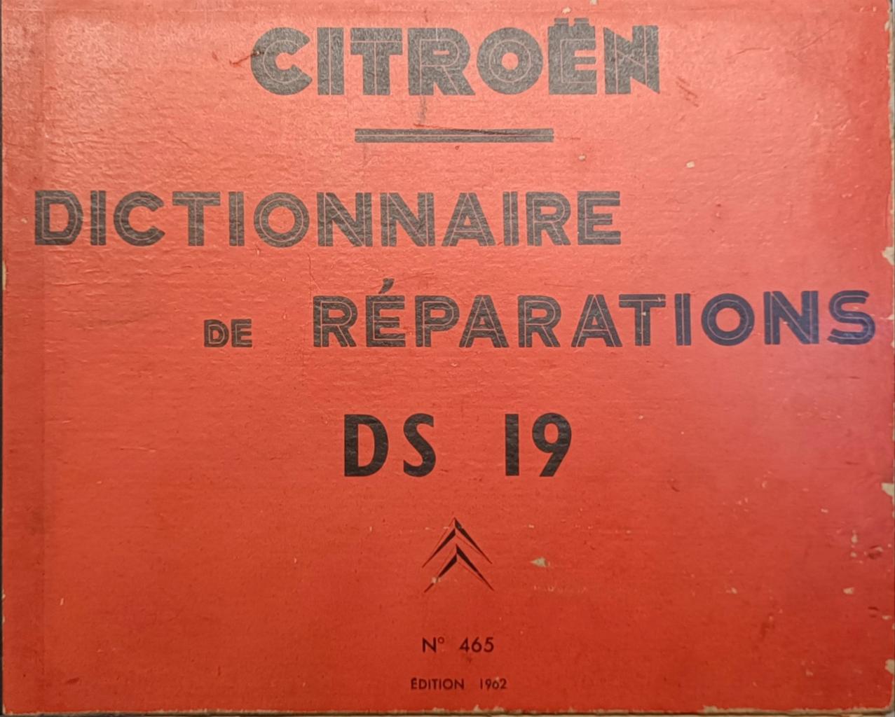 Pièces CITROEN DS 19 LesAnciennes.com