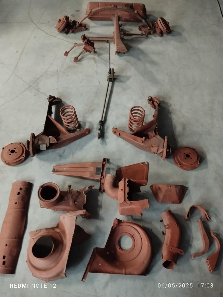 Trains roulants FIAT 500 LesAnciennes.com