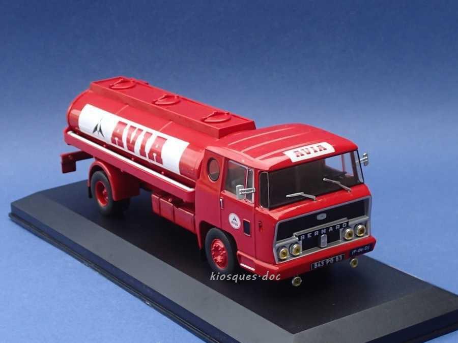 Camion citerne BERNARD DA 1/43 PUB AVIA LesAnciennes.com