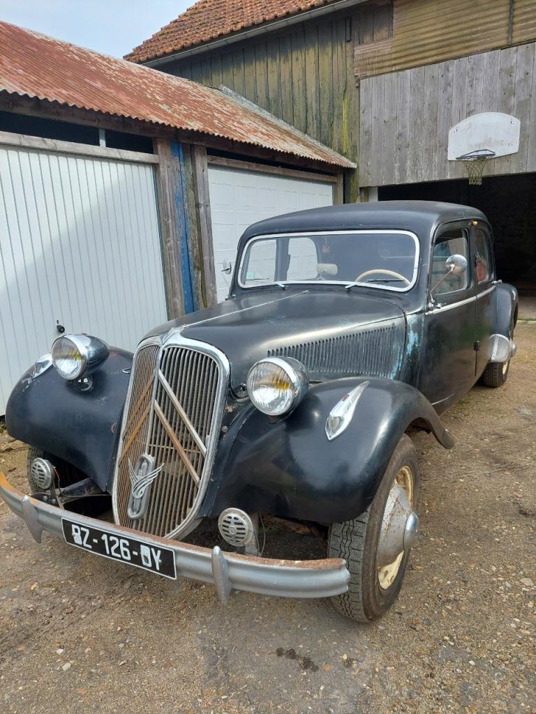 CITROEN Traction 11 B - 1955 LesAnciennes.com