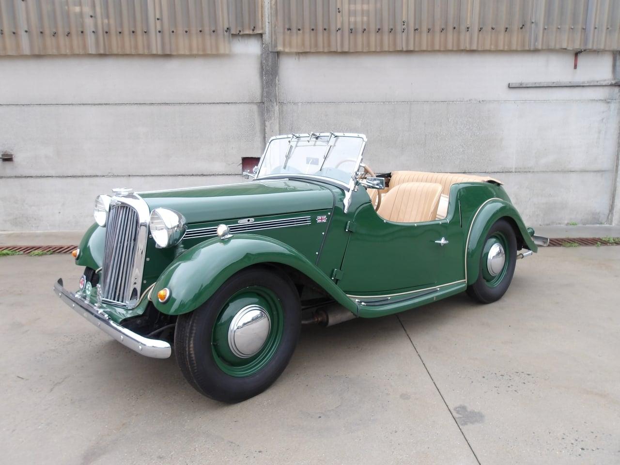1953 Singer SM Roadster 4AD LesAnciennes.com