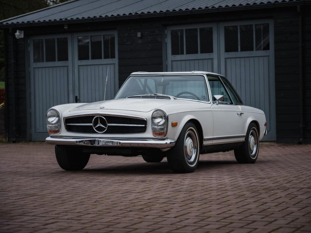 MERCEDES 250 SL - 1968 LesAnciennes.com
