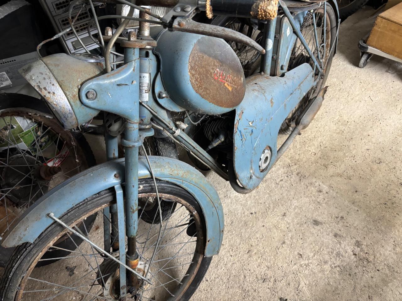 ALCYON 100cc - 1957 LesAnciennes.com