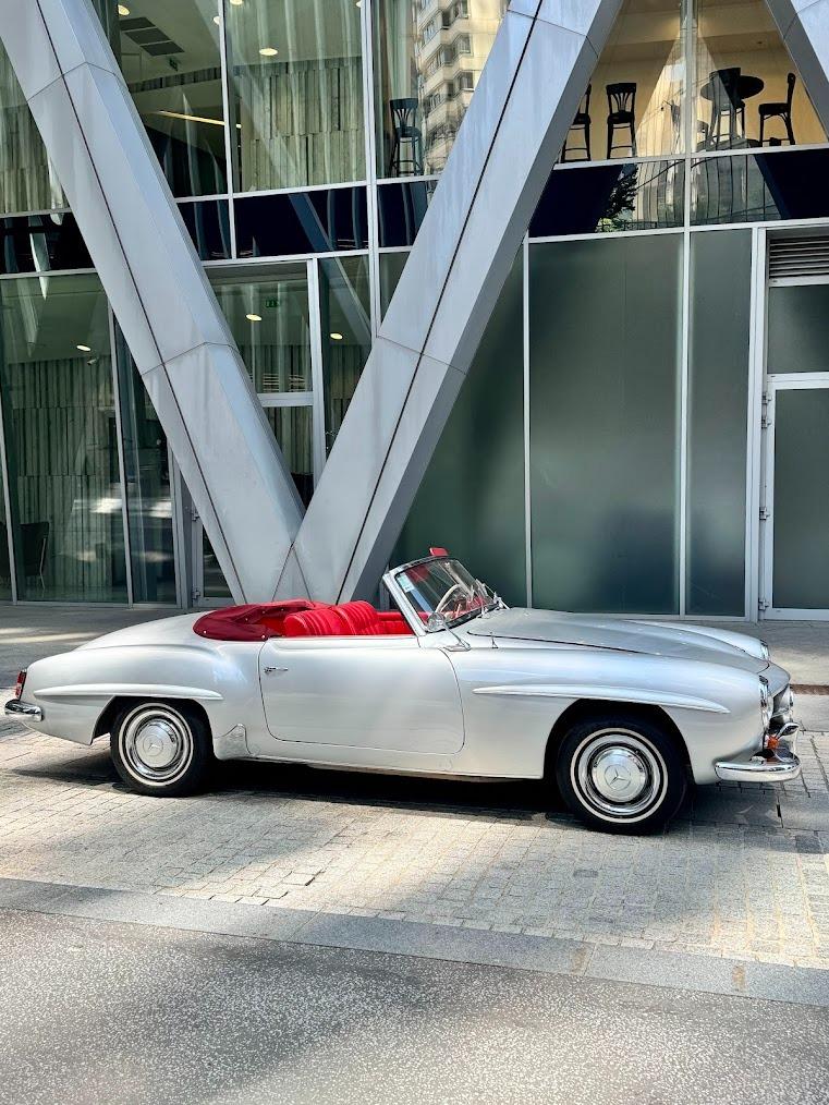MERCEDES 190 SL cabriolet - 1961 LesAnciennes.com