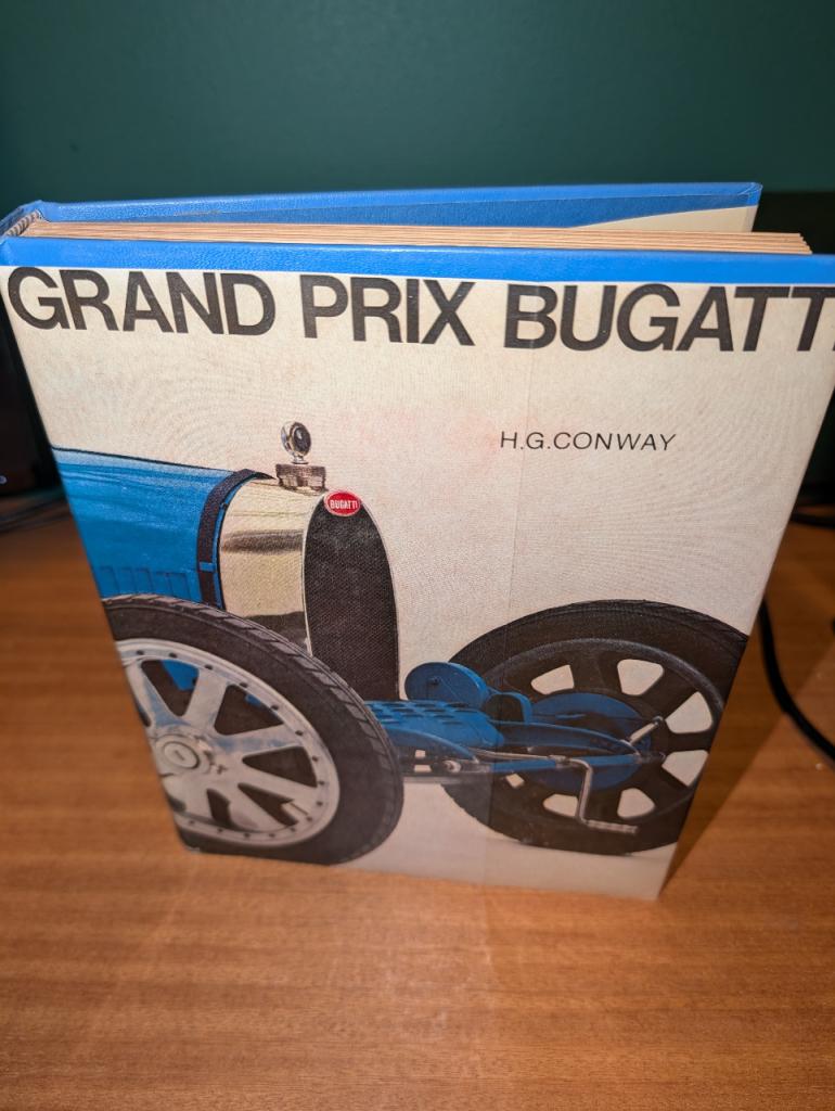 Grand Prix Bugatti de H.G. Conway LesAnciennes.com