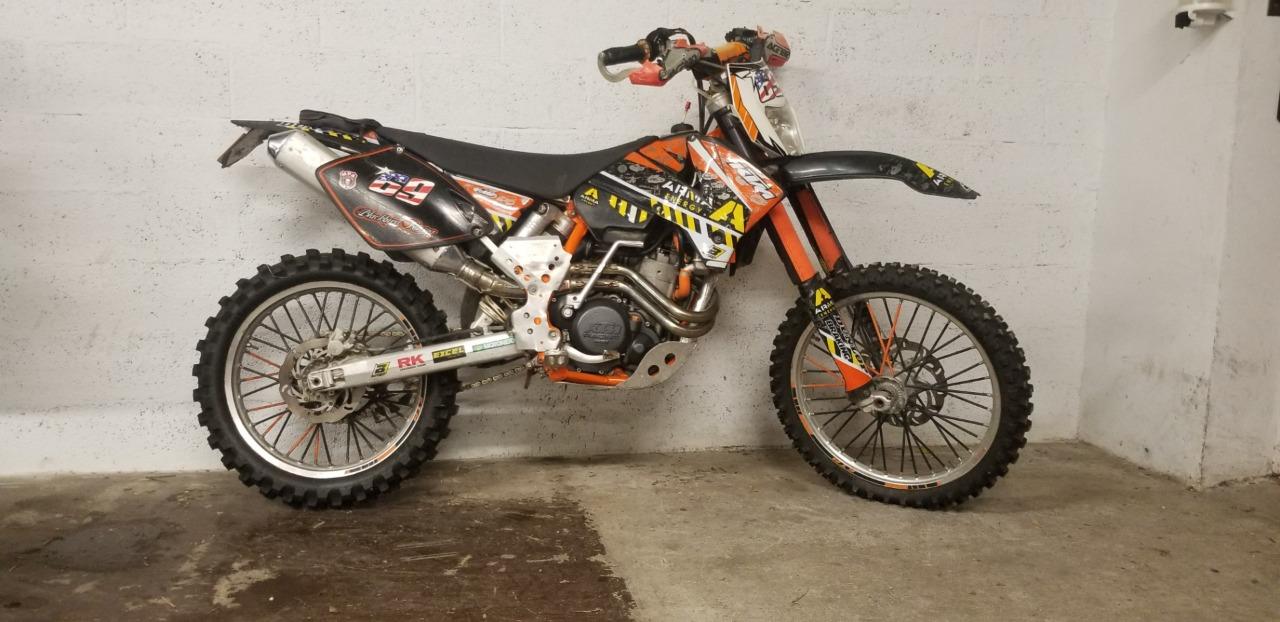 KTM EXCA 525 - 2000 LesAnciennes.com