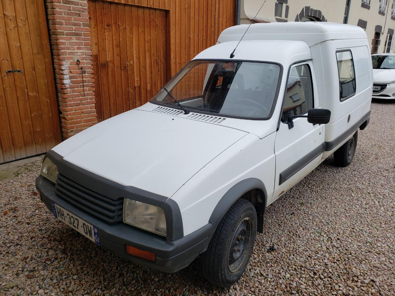 CITROEN Utilitaire C 15 - 1996 LesAnciennes.com