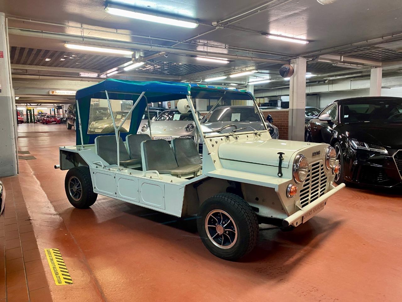 AUSTIN Mini Moke Mk1 - 1968 LesAnciennes.com