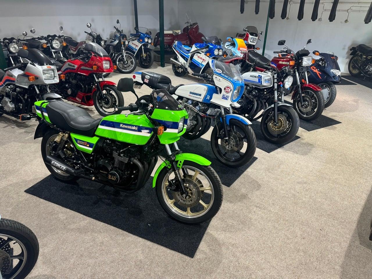 1983 Kawasaki Z1000R R2 ELR LesAnciennes.com