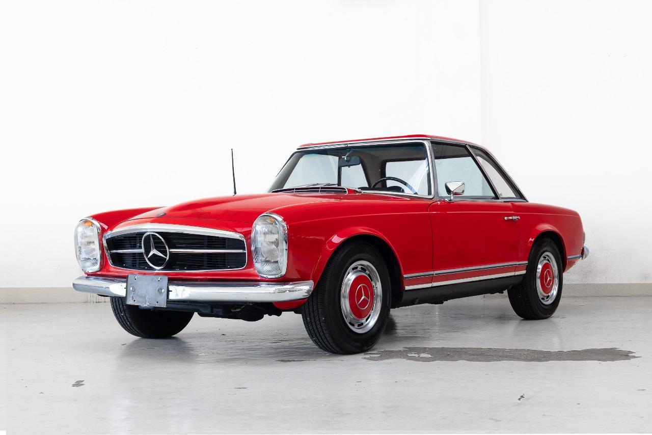 MERCEDES 280 SL 4 Speed - 1968 LesAnciennes.com