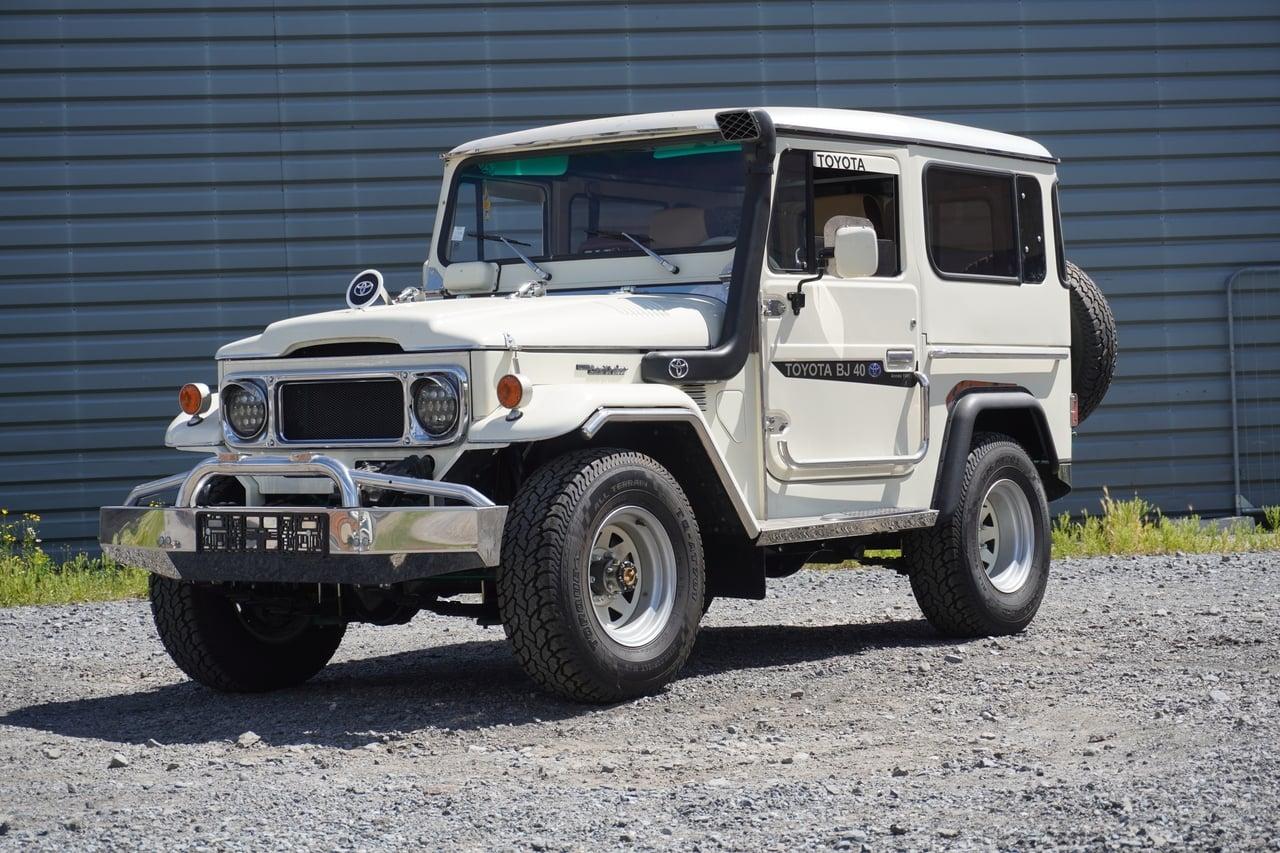 1981 Toyota Land Cruiser BJ40 LesAnciennes.com