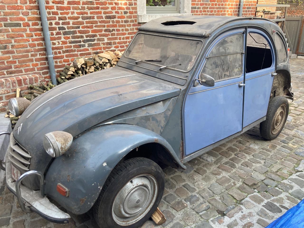 CITROEN 2CV AZAM Export - 1967 LesAnciennes.com