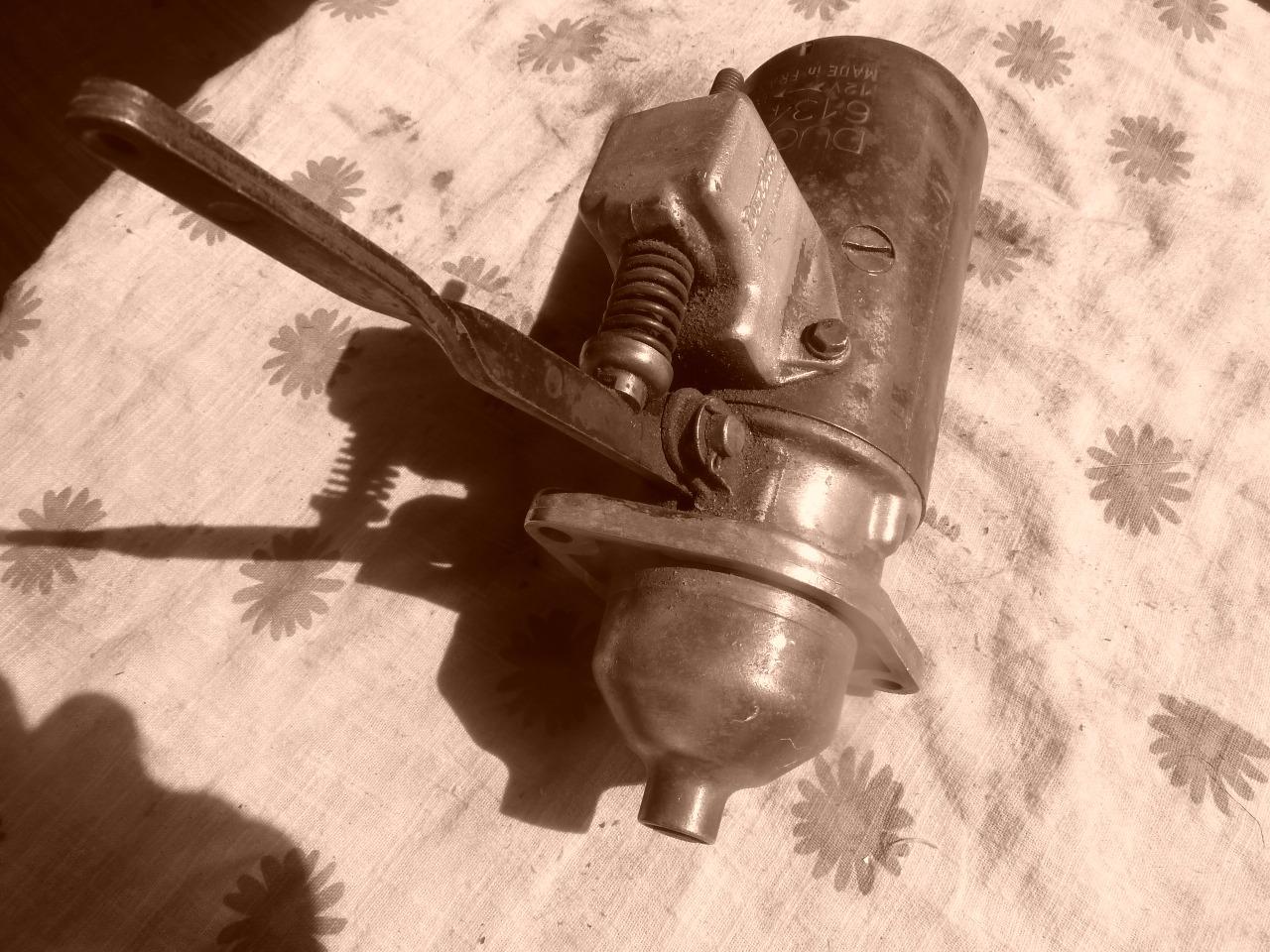 Démarreur CITROEN 2CV LesAnciennes.com