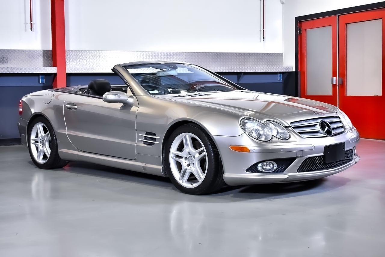 2008 Mercedes-Benz R230 SL550 "AMG" Convertible 5, LesAnciennes.com