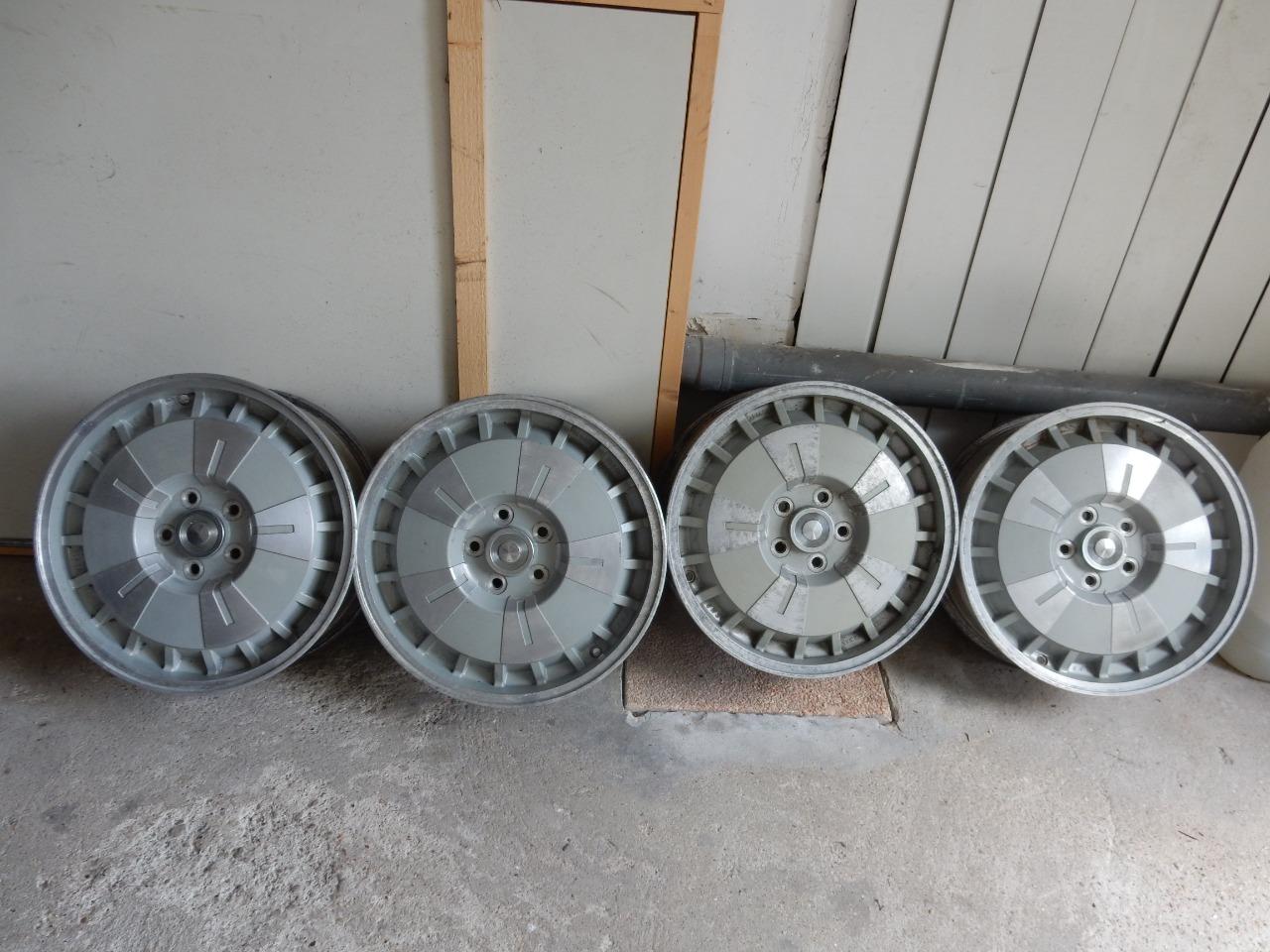 4 jantes alu CITROEN CX LesAnciennes.com